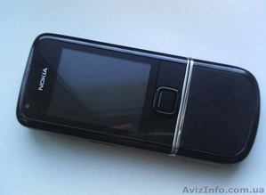 Nokia 8800 Sapphire Arte Black - <ro>Изображение</ro><ru>Изображение</ru> #1, <ru>Объявление</ru> #106768