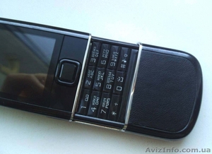 Nokia 8800 Sapphire Arte Black - <ro>Изображение</ro><ru>Изображение</ru> #2, <ru>Объявление</ru> #106768