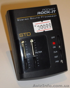 Гитарный мини-усилитель Pocket Rockit  - <ro>Изображение</ro><ru>Изображение</ru> #1, <ru>Объявление</ru> #124611