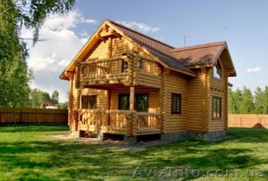 Строительство деревянного дома из СРУБА в ОДЕССЕ, НИКОЛАЕВЕ, ХЕРСОНЕ - <ro>Изображение</ro><ru>Изображение</ru> #3, <ru>Объявление</ru> #145747