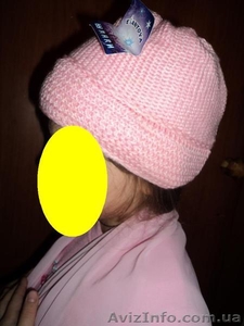 Продам 2 детские шапочки на девочек - <ro>Изображение</ro><ru>Изображение</ru> #3, <ru>Объявление</ru> #145168