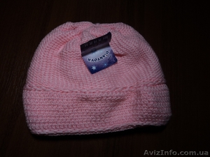 Продам 2 детские шапочки на девочек - <ro>Изображение</ro><ru>Изображение</ru> #1, <ru>Объявление</ru> #145168
