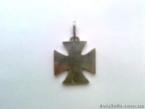 продам серебряный крест - <ro>Изображение</ro><ru>Изображение</ru> #2, <ru>Объявление</ru> #138257