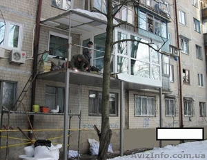 Установка балконов качественно и недорого. В аренду бетономешалки от 125л. - <ro>Изображение</ro><ru>Изображение</ru> #3, <ru>Объявление</ru> #148751