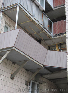 Установка балконов качественно и недорого. В аренду бетономешалки от 125л. - <ro>Изображение</ro><ru>Изображение</ru> #9, <ru>Объявление</ru> #148751