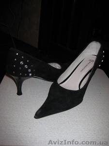 Туфли женские замшевые с камнями - <ro>Изображение</ro><ru>Изображение</ru> #2, <ru>Объявление</ru> #187806
