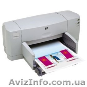 Принтер HP 845 C - <ro>Изображение</ro><ru>Изображение</ru> #1, <ru>Объявление</ru> #204887