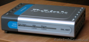 Маршрутизатор ADSL Router DSL 500 T - <ro>Изображение</ro><ru>Изображение</ru> #2, <ru>Объявление</ru> #204859