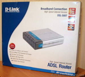 Маршрутизатор ADSL Router DSL 500 T - <ro>Изображение</ro><ru>Изображение</ru> #1, <ru>Объявление</ru> #204859