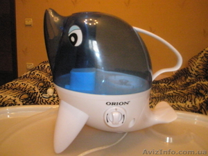 Продам ультразвуковой увлажнитель воздуха Orion - <ro>Изображение</ro><ru>Изображение</ru> #1, <ru>Объявление</ru> #203239