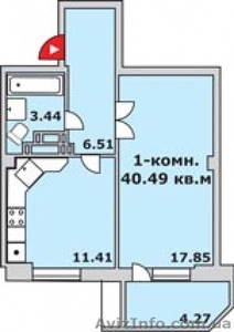 Предлагаем квартиры в жилом комплексе "Фаворит" от 6 000 грн./кв.м.! - <ro>Изображение</ro><ru>Изображение</ru> #2, <ru>Объявление</ru> #232731