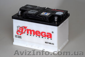 аккумуляторы «А-Mega»; «E-BOX»,оптом и в розницу, 44-225 А/ч   - <ro>Изображение</ro><ru>Изображение</ru> #3, <ru>Объявление</ru> #235923