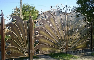  Ворота кованные за 12400 грн. - <ro>Изображение</ro><ru>Изображение</ru> #3, <ru>Объявление</ru> #230680