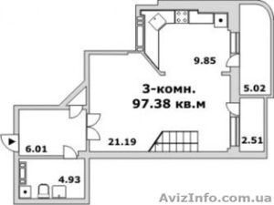 Предлагаем квартиры в жилом комплексе "Фаворит" от 6 000 грн./кв.м.! - <ro>Изображение</ro><ru>Изображение</ru> #9, <ru>Объявление</ru> #232731