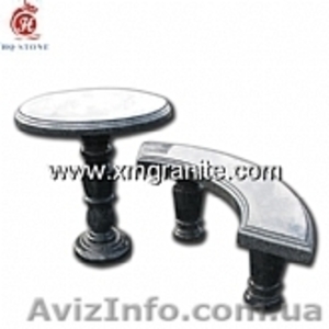 Памятники,  изделия из натур камня от китайской компании-производителя