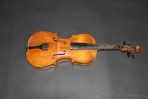 скрипка  старинная   антиквариат
