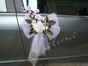 Прокат свадебных украшений на любое авто - <ro>Изображение</ro><ru>Изображение</ru> #8, <ru>Объявление</ru> #256294