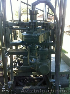 Буровая установка УГБ 50 на базе  ГАЗ 66  конверсионная  с промывкой