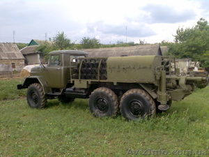 Буровая установка БГМ  на базе ЗИЛ 131