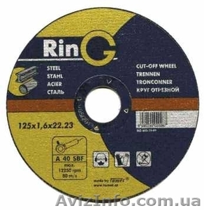 230 х 2.0 х 22.23. Отрезной круг по металлу. RinG продам в Украине