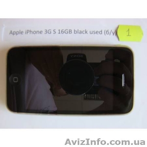 Apple iPhone 3GS 8GB (б/у)  349$ - <ro>Изображение</ro><ru>Изображение</ru> #2, <ru>Объявление</ru> #266639