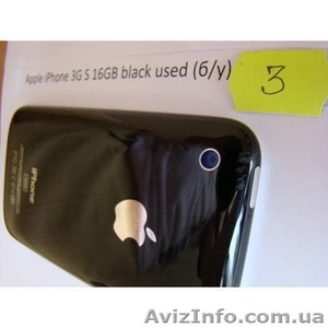 Apple iPhone 3GS 8GB (б/у)  349$ - <ro>Изображение</ro><ru>Изображение</ru> #3, <ru>Объявление</ru> #266639