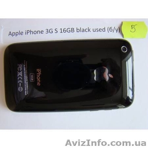 Apple iPhone 3GS 8GB (б/у)  349$ - <ro>Изображение</ro><ru>Изображение</ru> #4, <ru>Объявление</ru> #266639