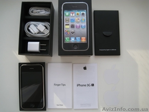 Apple iPhone 3Gs 8Gb Black - <ro>Изображение</ro><ru>Изображение</ru> #3, <ru>Объявление</ru> #295588