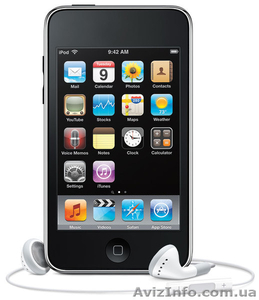 iPod touch 3G 32GB - <ro>Изображение</ro><ru>Изображение</ru> #2, <ru>Объявление</ru> #291252