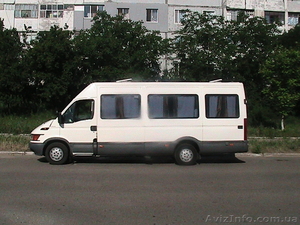 Пассажирские перевозки по Одессе и Украине на комфортабельном микроавтобусе - <ro>Изображение</ro><ru>Изображение</ru> #2, <ru>Объявление</ru> #296282