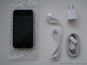 Apple iPhone 3G 8 Gb Black - <ro>Изображение</ro><ru>Изображение</ru> #5, <ru>Объявление</ru> #307349