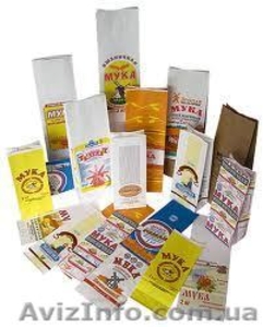 Бумажные пакеты для продуктов питания,пакеты для продуктов - <ro>Изображение</ro><ru>Изображение</ru> #1, <ru>Объявление</ru> #290907