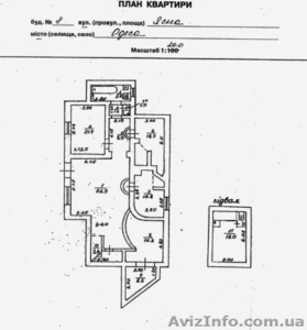 кв-ра -особняк: у моря в центре Одессы:Ясная / Уютная,  Французский б-р
