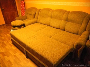 Мягкая мебель - диван и 2 кресла - <ro>Изображение</ro><ru>Изображение</ru> #1, <ru>Объявление</ru> #337481