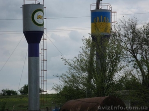 Водонапорная башня ВБР-25 - <ro>Изображение</ro><ru>Изображение</ru> #2, <ru>Объявление</ru> #324763