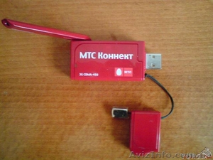 3G Модем МТС Коннект  CDMA-450 -  300грн. - <ro>Изображение</ro><ru>Изображение</ru> #1, <ru>Объявление</ru> #323089