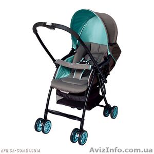 Очень лёгкая , японская детская прогулочная коляска Aprica Karoon