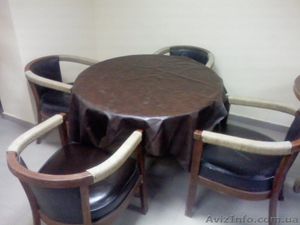 столы, кресло-стулья б.у. для кафе, бара, ресторана - <ro>Изображение</ro><ru>Изображение</ru> #2, <ru>Объявление</ru> #352296