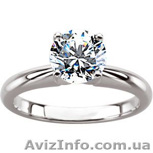 Продам кольцо с крупным бриллиантом 1.45 карат - <ro>Изображение</ro><ru>Изображение</ru> #1, <ru>Объявление</ru> #380246