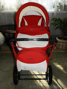 Продается детская коляска в хорошем состоянии - <ro>Изображение</ro><ru>Изображение</ru> #2, <ru>Объявление</ru> #389986