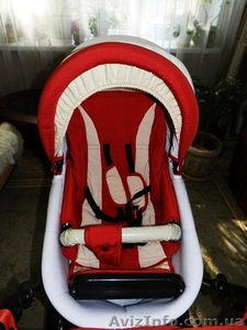 Продается детская коляска в хорошем состоянии - <ro>Изображение</ro><ru>Изображение</ru> #3, <ru>Объявление</ru> #389986
