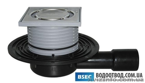 ТРАП ДЛЯ ВАННОЙ,  ДУША,  ДУШЕВОЙ КАБИНЫ, HL90PR