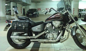 Мотоцикл honda чоппер