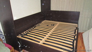 подъемная двухспальная шкаф-кровать - <ro>Изображение</ro><ru>Изображение</ru> #2, <ru>Объявление</ru> #372813