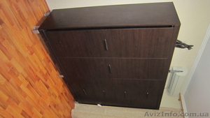 подъемная двухспальная шкаф-кровать - <ro>Изображение</ro><ru>Изображение</ru> #4, <ru>Объявление</ru> #372813