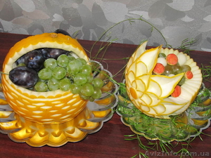 Карвинг- фрукты и овощи - <ro>Изображение</ro><ru>Изображение</ru> #9, <ru>Объявление</ru> #380996