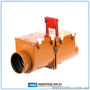 КАНАЛИЗАЦИОННЫЙ ЗАТВОР,  2-Х КАМЕРНЫЙ HL710.2