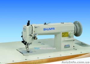 Продам промышленную швейную машинку, фирмы SHUNFA SF0318 - <ro>Изображение</ro><ru>Изображение</ru> #1, <ru>Объявление</ru> #411342