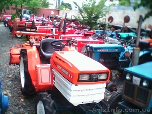 мини тракторы б/у из Японии - <ro>Изображение</ro><ru>Изображение</ru> #2, <ru>Объявление</ru> #413842
