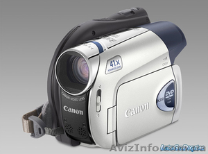 Цифровая видеокамера Canon DC311 - <ro>Изображение</ro><ru>Изображение</ru> #1, <ru>Объявление</ru> #409655